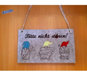 Stickserie - Sewing Gnomes